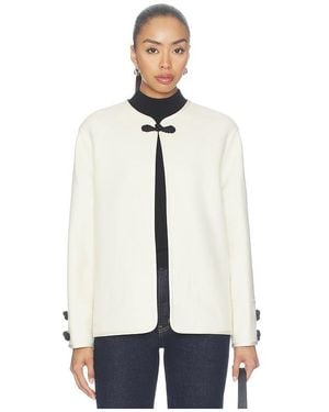 Rohe Double-Faced Pankou Style Jacket - White