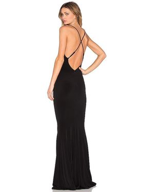 Nookie The Hustle Maxi Dress - Black