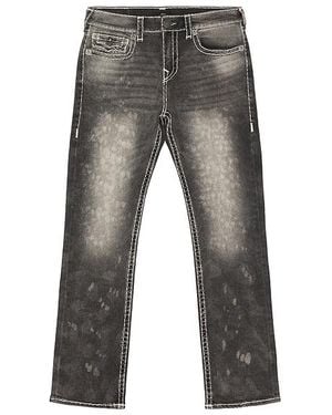 True Religion Jeans Ricky Super T Flap 1/2 - Grau