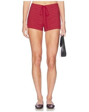 Lioness Bardot Short - Red