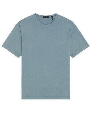 Theory Shirt Faded - Blau