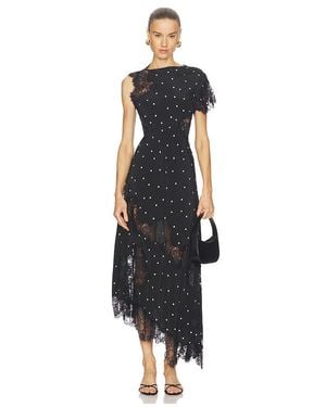 A.L.C. Maxikleid Alessia - Schwarz