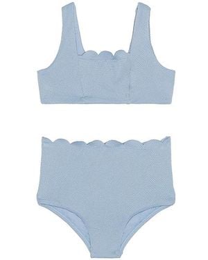 LSPACE Little L Kids Seashell Swirl Set - White