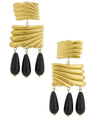 petit moments Sonora Earrings - Metallic
