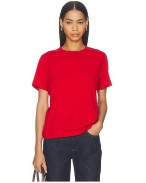 Sold Out NYC The Iconically Soft Perfect Tee - Red
