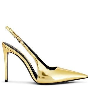 retroféte Cindy Slingback - Metallic
