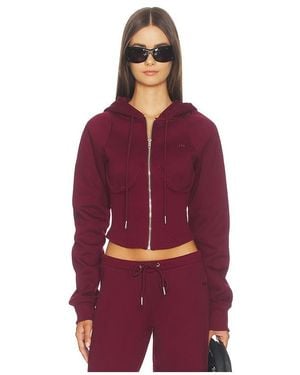 Miaou Sadie Hoodie - Red