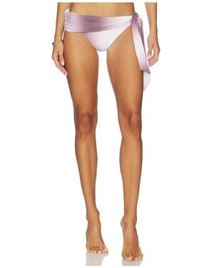 ViX Molly Brazilian Bikini Bottom - White