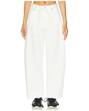 Samsøe & Samsøe Jeans Con Cinturón Saharper En Color Blanco Talla En