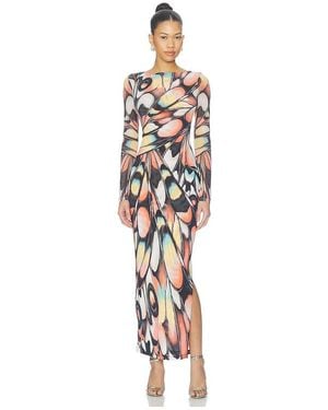 AFRM Phyll Dress - White