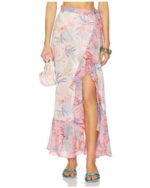 PATBO Seaweed Beach Skirt - Multicolour