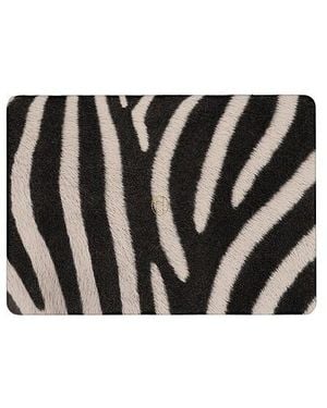 Heaven Mayhem Air 15 Laptop Embossed Faux Leather Case - Black