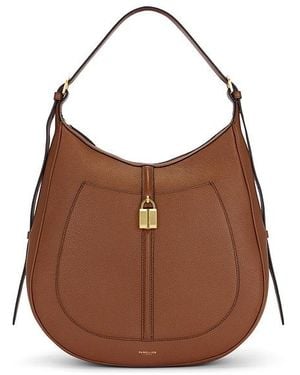 DeMellier London Vancouver ホーボーバッグ - ブラウン