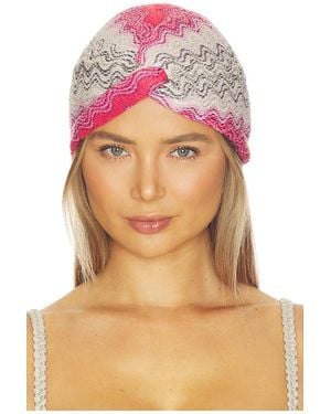 Missoni Turbante Turban En Color Rosado Talla