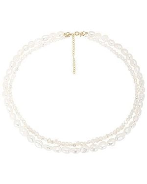 Jordan Road La Playa Necklace - White