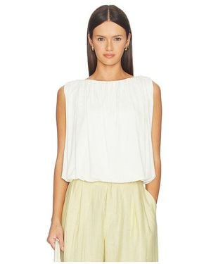 Vince Bubble Top - Natural