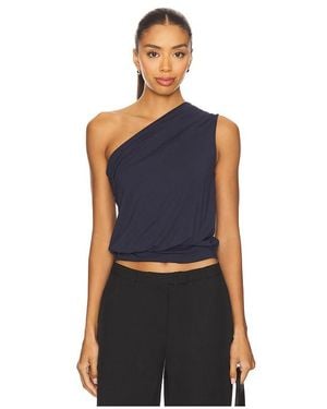geel Elys Top - Blue