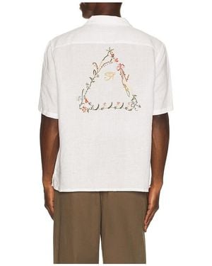 AllSaints Tri Shirt - White
