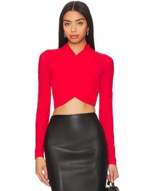 Bardot Aliyah Top - Red