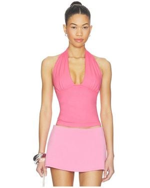 Free People Neckholder Round Two - Pink