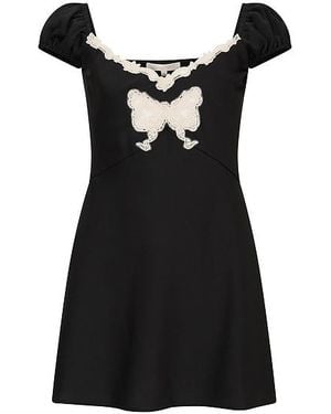 LoveShackFancy Kleid - Schwarz