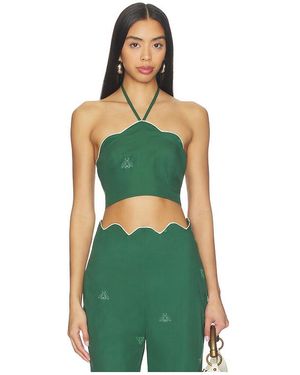 Ancora Senea Top En Color Verde Talla (También En M)