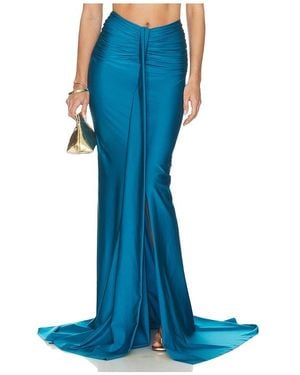 Shani Shemer Marcella Maxi Skirt - Blue