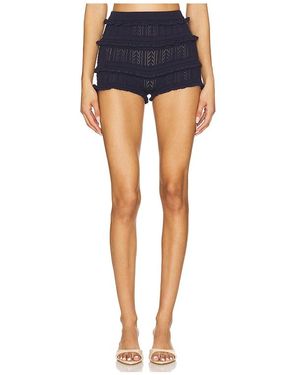 MAJORELLE Allison Shorts - Blue