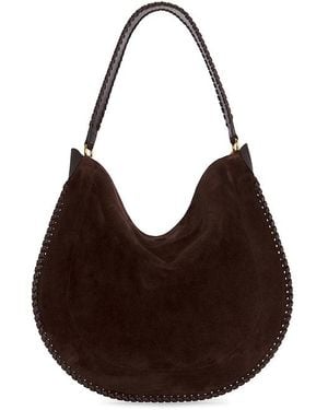 Isabel Marant Oskan Hobo Soft Bag - Brown