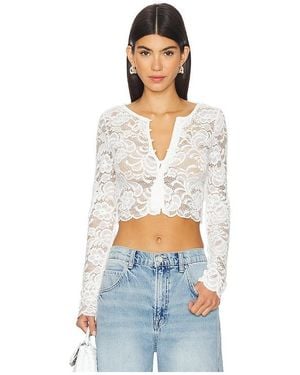 superdown Elowen Top - White