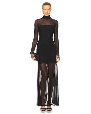 Mariandree Gaitan Emilia Dress - Black