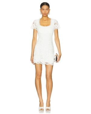 Likely Vestido Isa En Talla En - Blanco