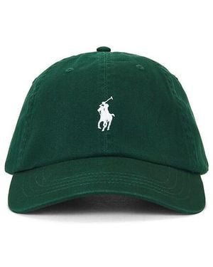 Polo Ralph Lauren Chino Sport Cap - Green