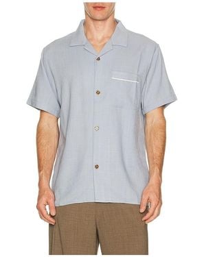 Rhythm Daytona Shirt - Blue