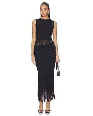 Karina Grimaldi Kleid Aria - Schwarz