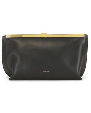 Anine Bing Estuche Anine En Color Negro Talla