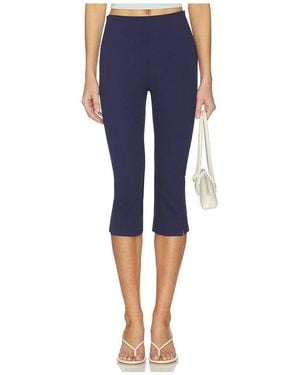 geel X Revolve Cooper Capri Pant - Blue