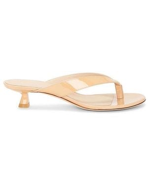 Stuart Weitzman Sandale Rio Sleek 35 - Weiß