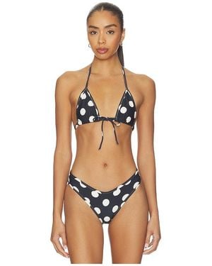 Montce Binded Emma Bikini Top - Multicolor