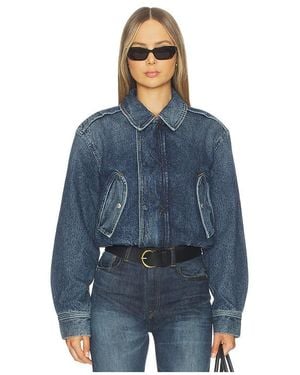 Agolde Shane Jacket - Blue