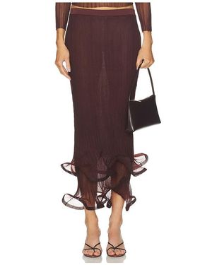 Jonathan Simkhai Kelso Skirt - Multicolor