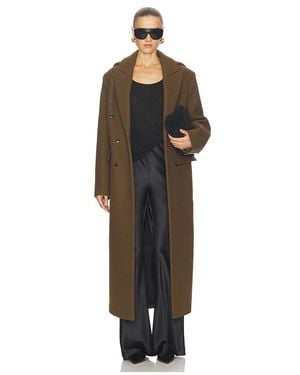 Nanushka Melva Coat - Black
