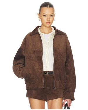 Nakedvice The Jude Cord Bomber - Brown