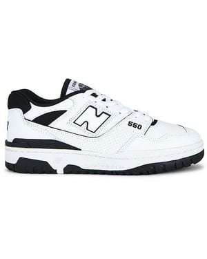 New Balance 550 Sneaker - White