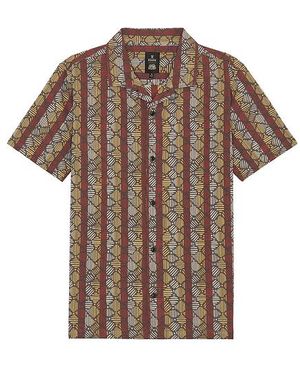 Roark Hemd Gonzo - Braun