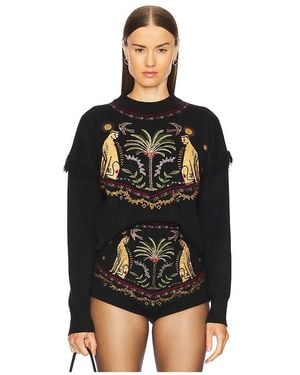 Never Fully Dressed Running Wilder Copenhagen Sweater - Black