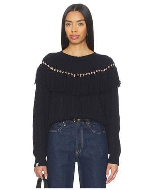 The Upside Strick Clara - Schwarz