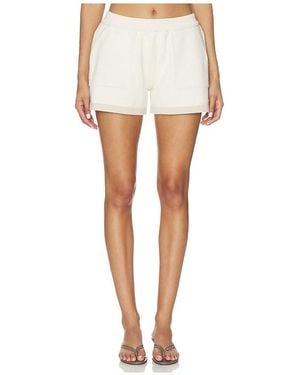 L'academie 'Academie Shorts De Punto En Contraste Dae En Talla (También En Xxs, Xs, S, M, Xl) - Blanco