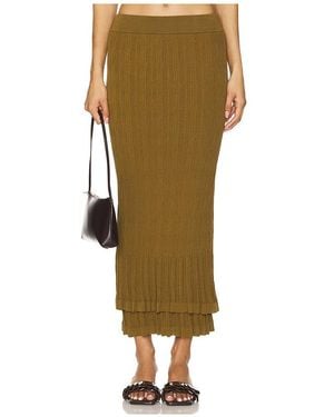 A.L.C. Lexi Skirt - Green