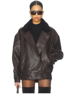 Et Ochs Jacke Murphy - Schwarz